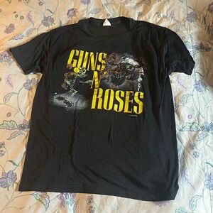 RARE VINTAGE 1987 Guns N Roses Was Here Tour Shirt
